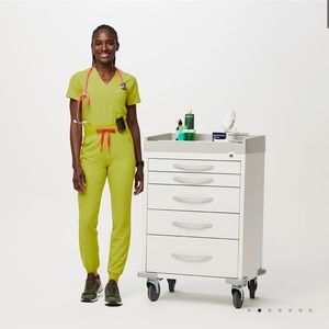 High Waisted Zamora Jogger Scrub Pants | FIGS